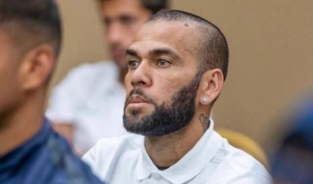 Daniel Alves está preso na Espanha desde janeiro Crédito: Reprodução/Instagram