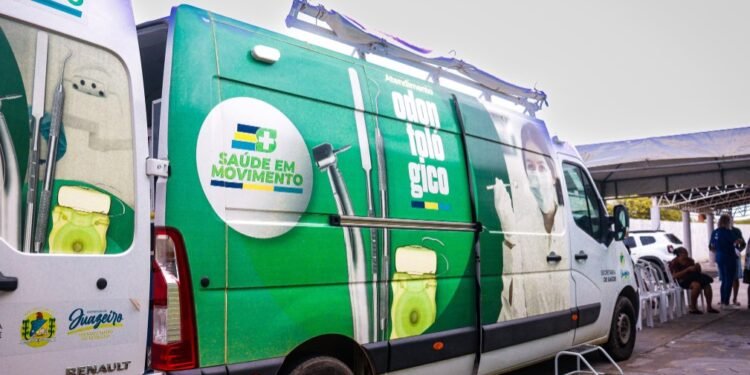 Prefeitura divulga cronograma da Unidade Móvel Odontológica