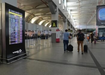 Aeroporto de Salvador Crédito: Paula Fróes/Arquivo CORREIO