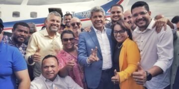 Jerônimo assina Termo de Cooperação com o Projeto Nova Canaã