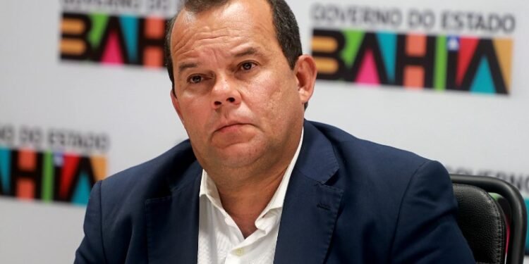 Vice-governador Geraldo Jr. Crédito: Feijão Almeida/GOVBA