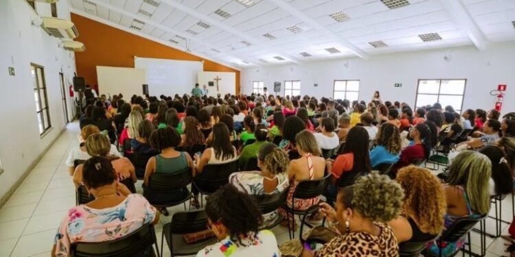 O evento aconteceu no auditório da Cúria Diocesana - Foto: Divulgação