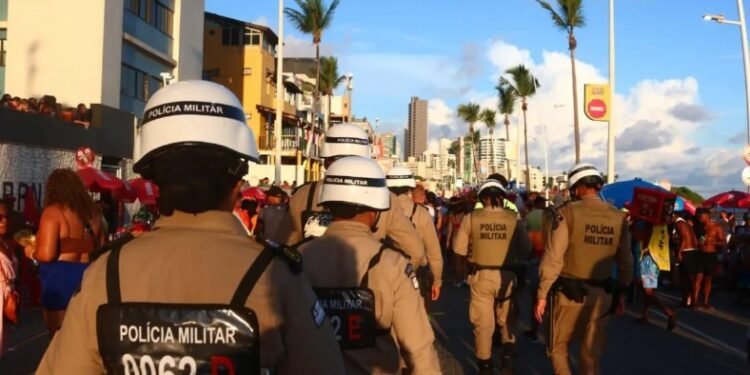 O registro foi realizado no segundo dia de operação pré-carnaval - Foto: Divulgação | PM
