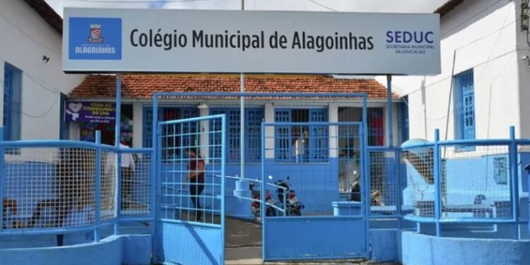 Colégio Municipal de Alagoinhas - Foto: PMA | Divulgação