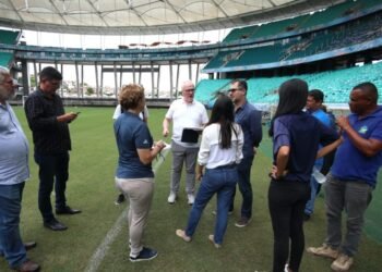 Visita FIFA 1- Divulgação