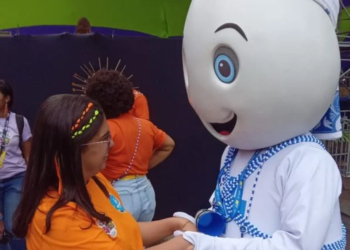 Salvador inicia vacinação contra dengue Crédito: Divulgação