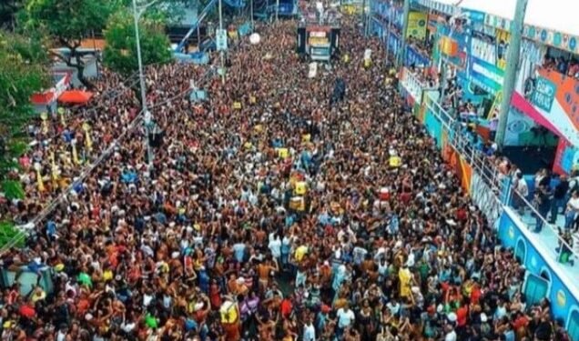 Campo Grande, também chamado de circuito Osmar Crédito: Arquivo CORREIO