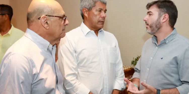 Governador em encontro com executivos do grupo Aviva, em Costa do Sauípe - Foto: Feijão Almeida | GOVBA