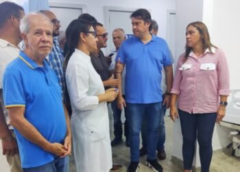 Foto Ivan Dias Marques SAÚDE GOVBA