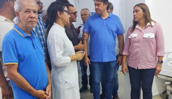 Foto Ivan Dias Marques SAÚDE GOVBA