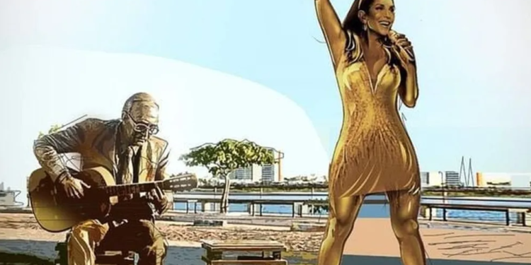 Ivete Sangalo ganhará estátua na orla de Juazeiro