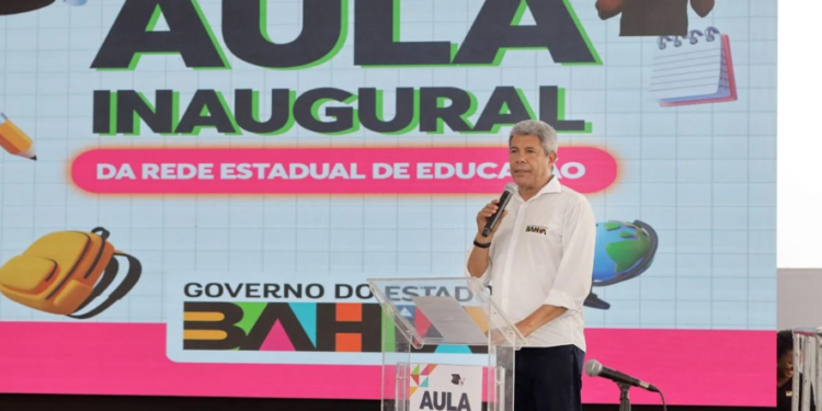 Governador Jerônimo Rodrigues Crédito: Joá Souza/GOVBA