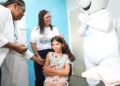 Vacinação contra dengue em Salvador Crédito: Divulgação