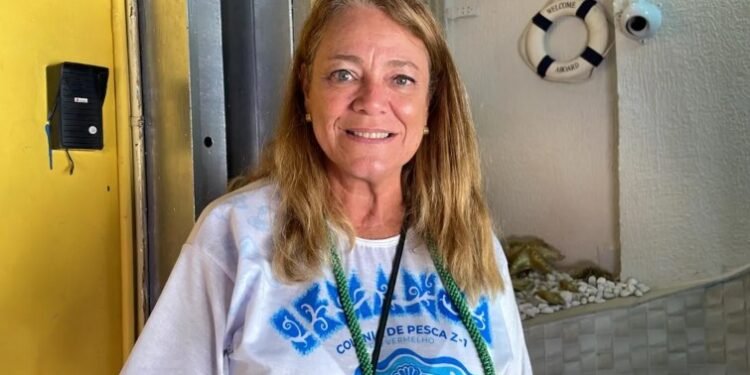 "Mas a gente não tem que se meter no que eles decidiram", disse Fabíola sobre ausência da oposição em cerimônia com Jerônimo - Foto: Flávia Requião | Ag. A TARDE