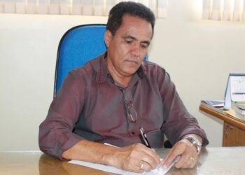 Prefeito de Correntina, Nilson José Rodrigues (PCdoB) recebeu multa no valor de R$ 4 mil reais - Foto: Reprodução