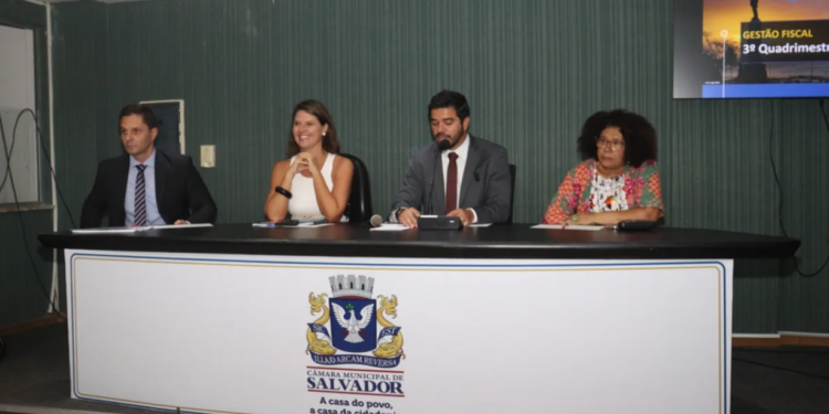 Relatório de Gestão Fiscal do 3º Quadrimestre do ano anterior foi apresentado à Câmara Municipal - Foto: Divulgação/ Ascom Sefaz