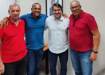 Lideranças da oposição em Madre de Deus se reúnem com Niltinho