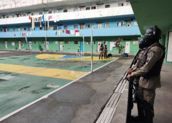 Penitenciária Lemos de Brito Crédito: Divulgação/Arquivo