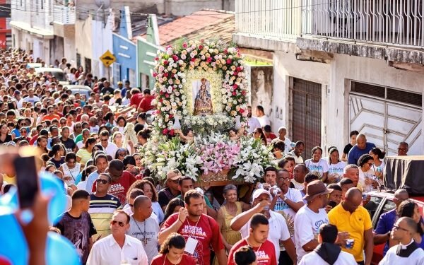 Foto: Santuário Nossa das Candeias