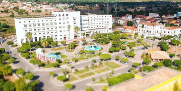 Cipó, na Bahia Crédito: Reprodução/Redes Sociais