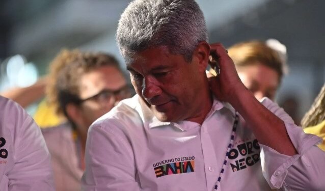 Governador Jerônimo Rodrigues Crédito: Paula Fróes/Correio