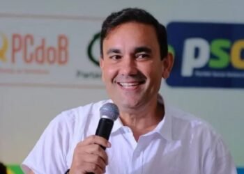 Gustavo Carmo reiterou que evento serviu para destacar que não se trata apenas dos nomes envolvidos, mas sim de um projeto para o município - Foto: Reprodução | Instagram