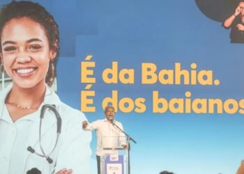 Governador participou de inauguração do Hospital Ortopédico da Bahia - Foto: Rafaela Araújo / Ag. A TARDE