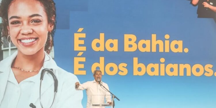 Governador participou de inauguração do Hospital Ortopédico da Bahia - Foto: Rafaela Araújo / Ag. A TARDE