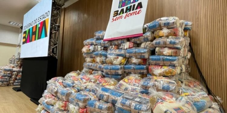Bahia Sem Fome tem mobilizado municípios em todo o estado para o combate à insegurança alimentar. - Foto: Secom/BA