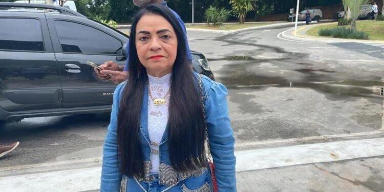 Moema está em seu segundo mandato consecutivo como prefeita de Lauro de Freitas - Foto: Flávia Requião | Ag. A TARDE