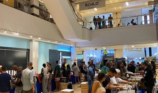 Shopping Center Lapa Crédito: Center Lapa