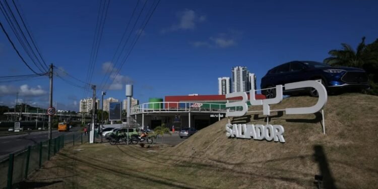 Rede de revendas da marca BYD/PARVI em Salvador - Foto: Raphael Muller | Ag. A TARDE