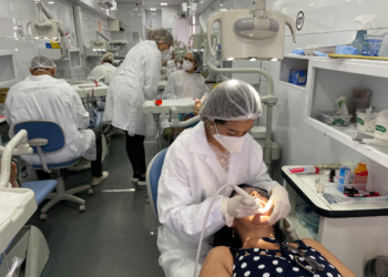 Feira Saúde Mais Perto foto Bárbara Silveira