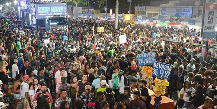 Micareta de Feira Crédito: Divulgação