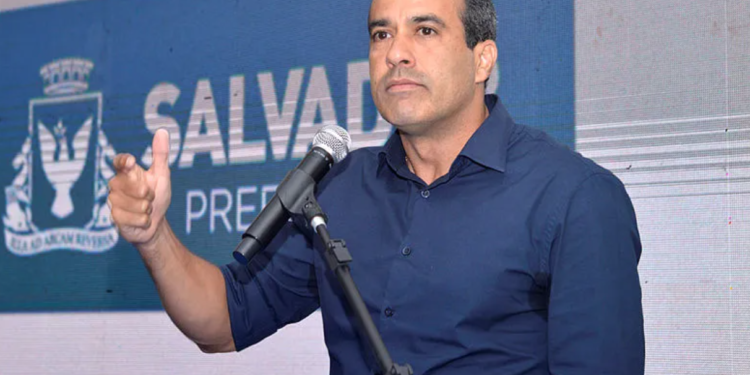 Prefeito Bruno Reis soliciou ainda que o pedido seja tratado em caráter de urgência pela Câmara - Foto: Shirlry Stolze/Ag A Tarde