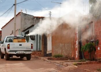 Fumacê Crédito: Pedro Ventura/Agencia Brasilia