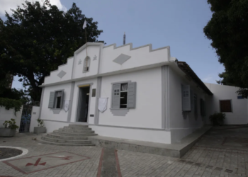 Terreiro do Gantois, localizado no bairro da Federação - Foto: Luciano da Matta / Ag. A Tarde