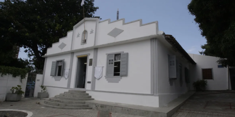 Terreiro do Gantois, localizado no bairro da Federação - Foto: Luciano da Matta / Ag. A Tarde