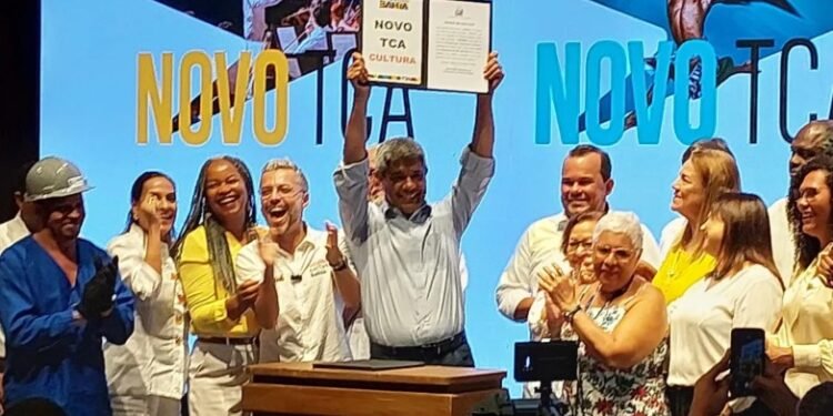 A expectativa do governo é tornar o TCA em uma referência na América Latina - Foto: Lula Bonfim | AG. A TARDE