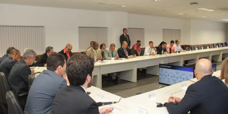 Reunião aconteceu na quarta-feira - Foto: Divulgação / SSPBA
