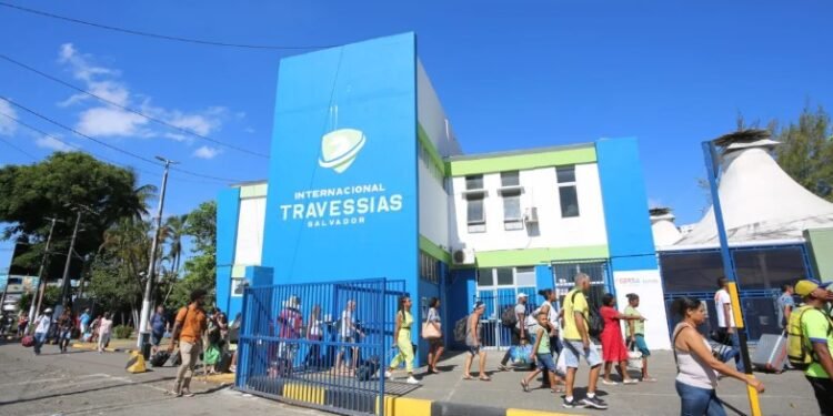 Terminal marítimo de Salvador - Foto: Olga Leiria / Ag. A TARDE