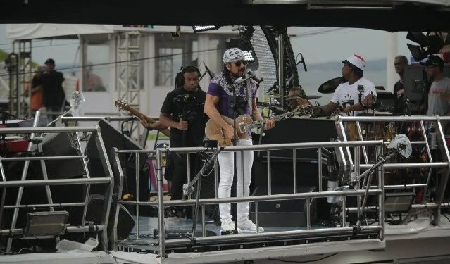 A mudança de data foi um pedido do artista Crédito: Arisson Marinho/CORREIO