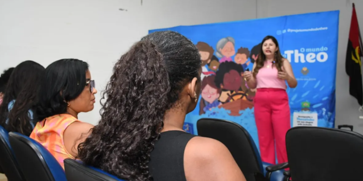 Projeto Mundo do Théo é oferecido para todos os alunos da rede municipal de ensino - Foto: Divulgação