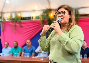 Vice-Prefeita de Ipirá, Nina Gomes - Foto: Divulgação