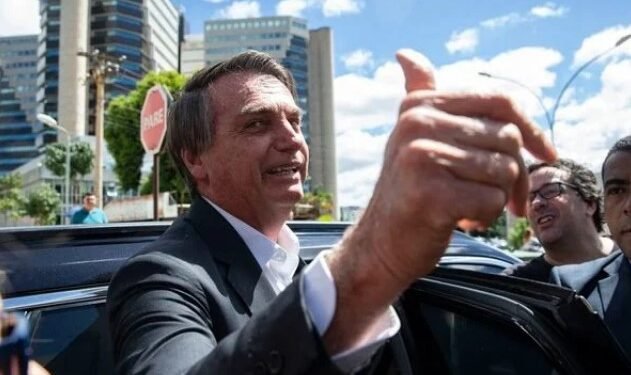 Jair Bolsonaro Crédito: Marcelo Camargo/Agência Brasil