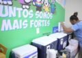Salas de vacinação contra a dengue são ampliadas em Salvador. Foto: Divulgação