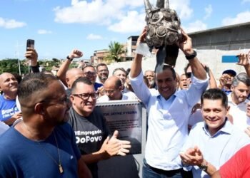 Esta é a primeira das entregas programadas pela gestão municipal em comemoração ao aniversário dos 475 anos da capital baiana - Foto: Valter Pontes/Secom PMS