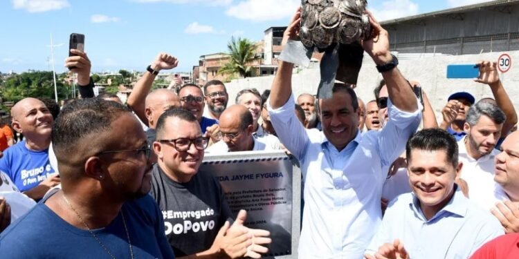 Esta é a primeira das entregas programadas pela gestão municipal em comemoração ao aniversário dos 475 anos da capital baiana - Foto: Valter Pontes/Secom PMS