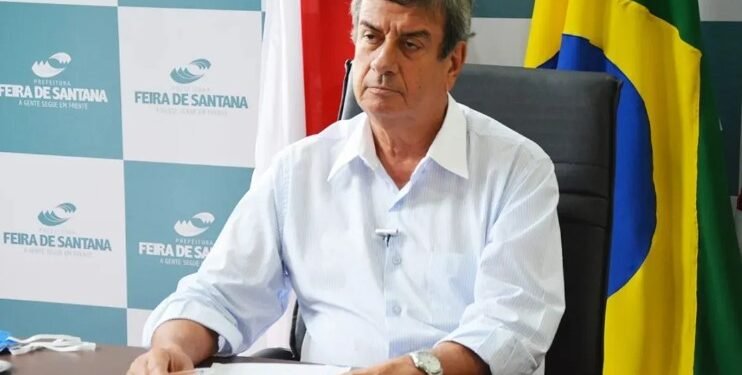 Gestão de Colbert Martins Filho teve superfaturamento apontado pela CGU - Foto: Divulgação | Secom Feira