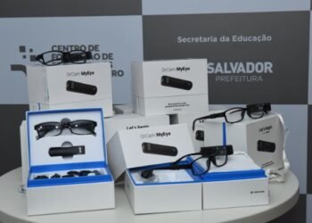 Equipamentos que estão sendo distribuídos Crédito: Valter Pontes / Secom PMS